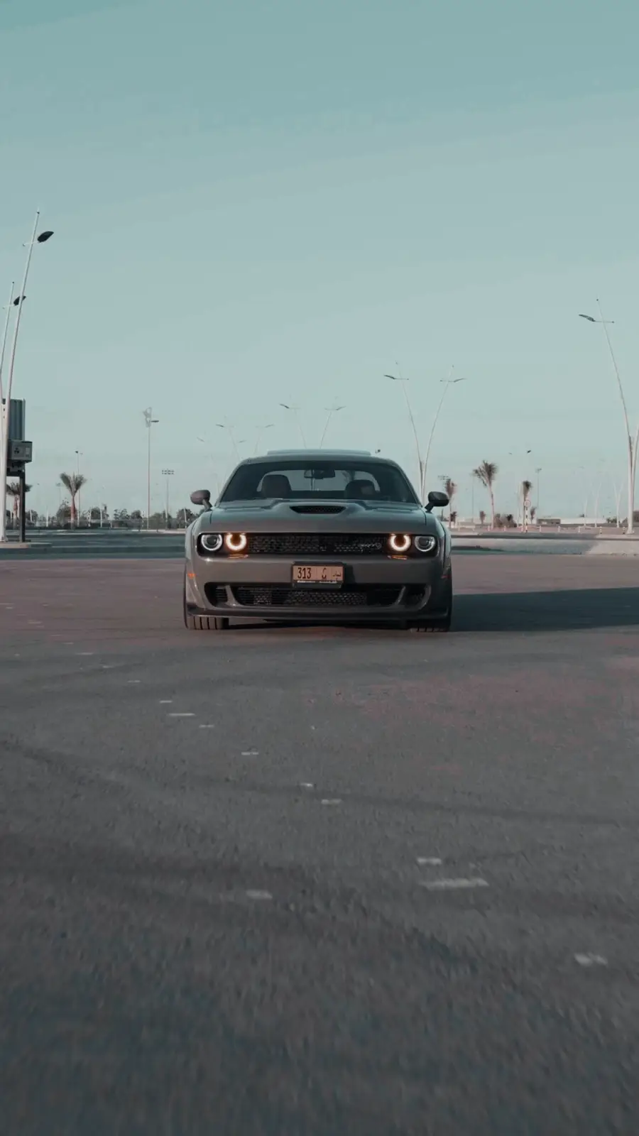 Dodge Hellcat film still