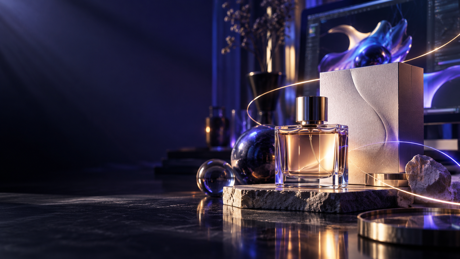 Product CGI and animation — illustrative cgi, animation and video production example