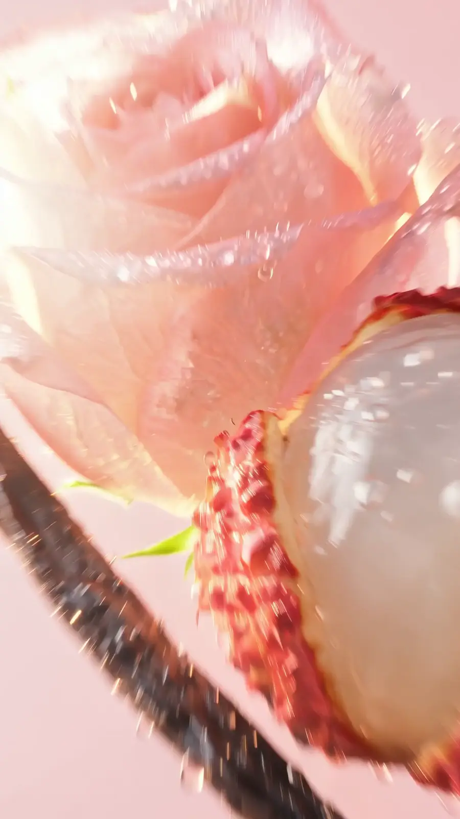 AI-assisted visual development — illustrative cgi, animation and video production example