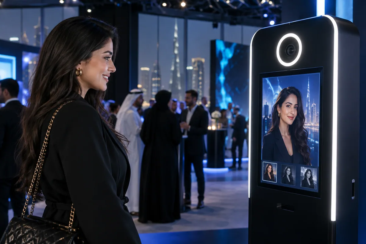 AI & photo experiences experience concept
