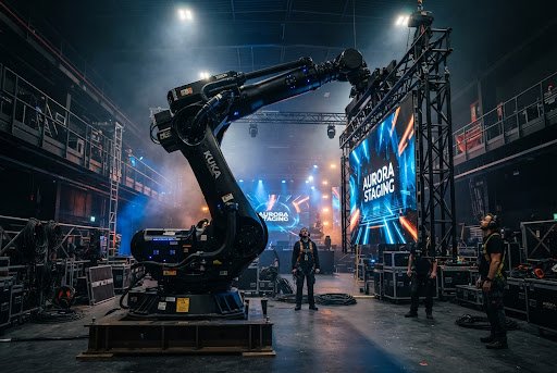 GlamBot Red Carpet Rig