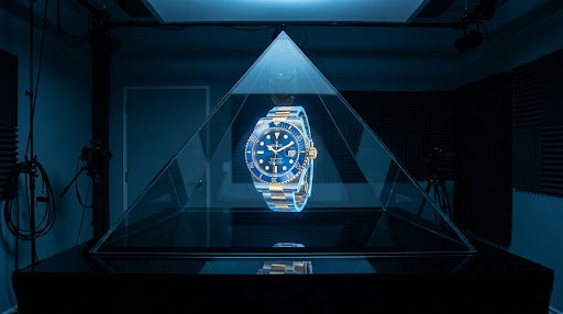 Luxury Watch Hologram Reveal