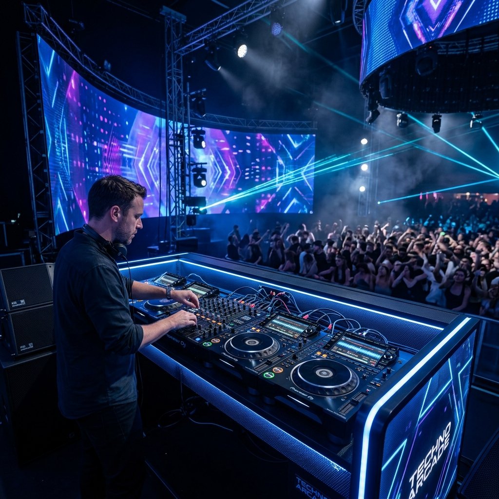 Pro DJ Rigs & Intelligent Stage Lighting