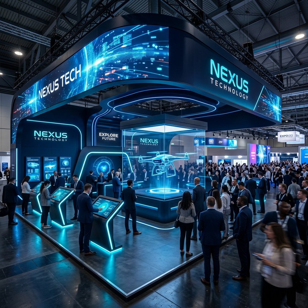 Exhibition Stand Tech & Booth Activations