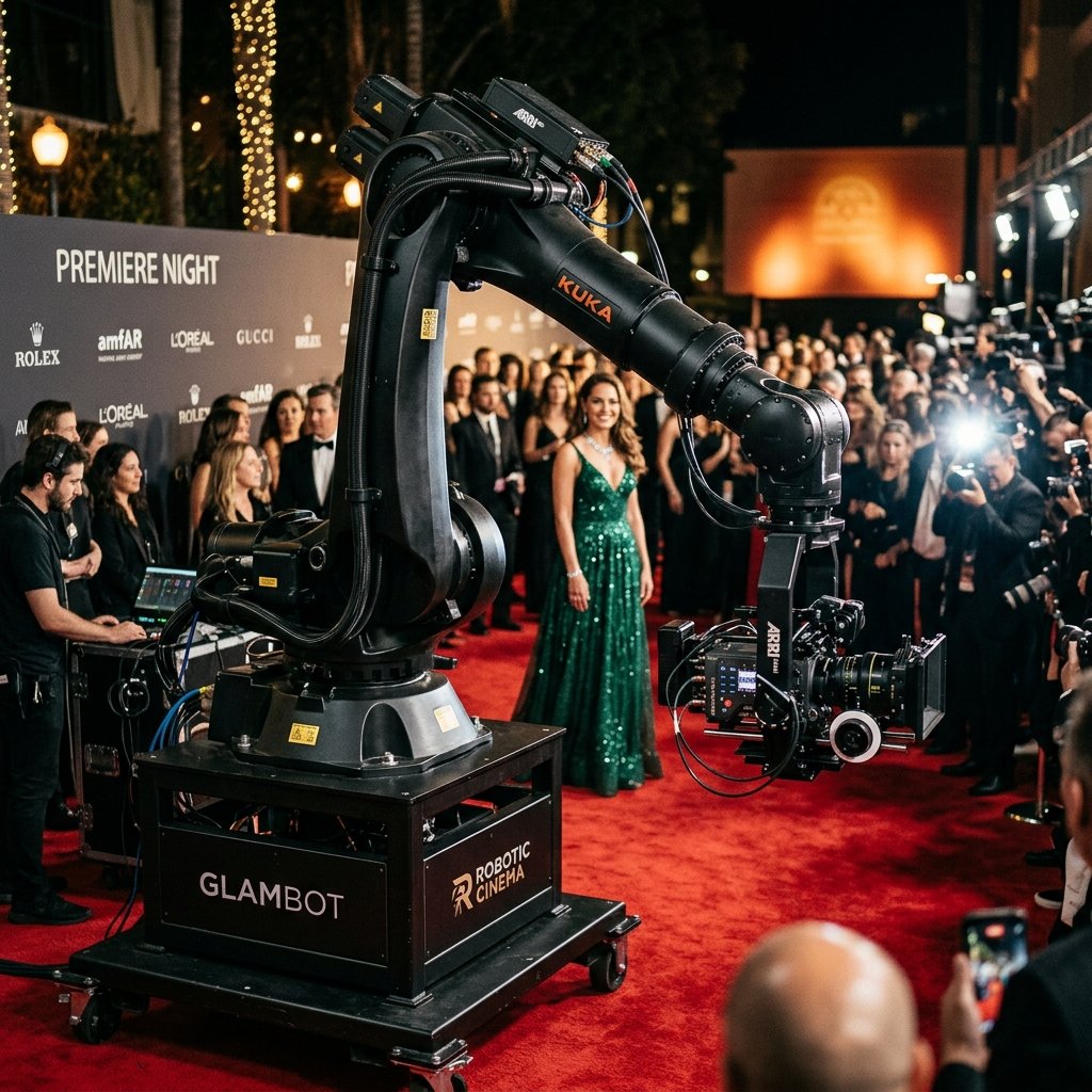 GlamBot High-Speed Cinema Camera Rig