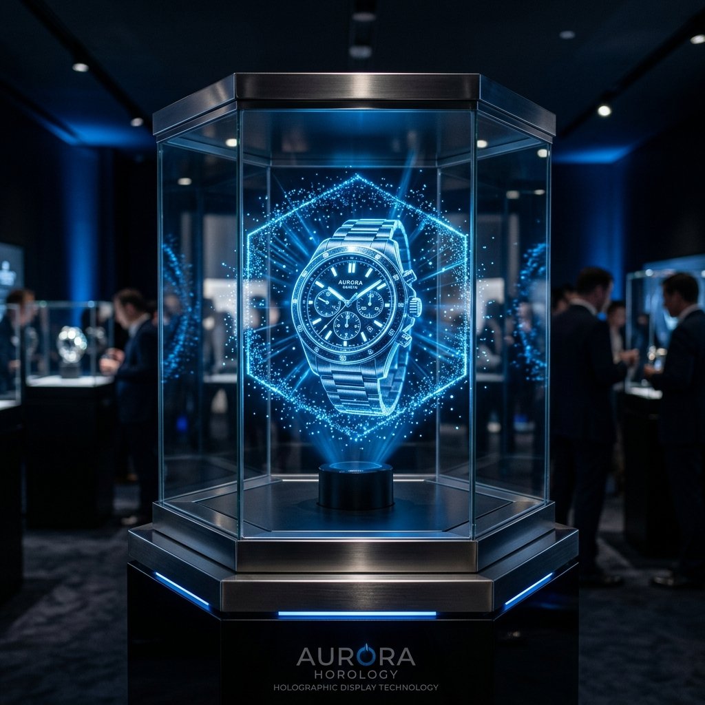 Hexa Hologram — illustrative experience example