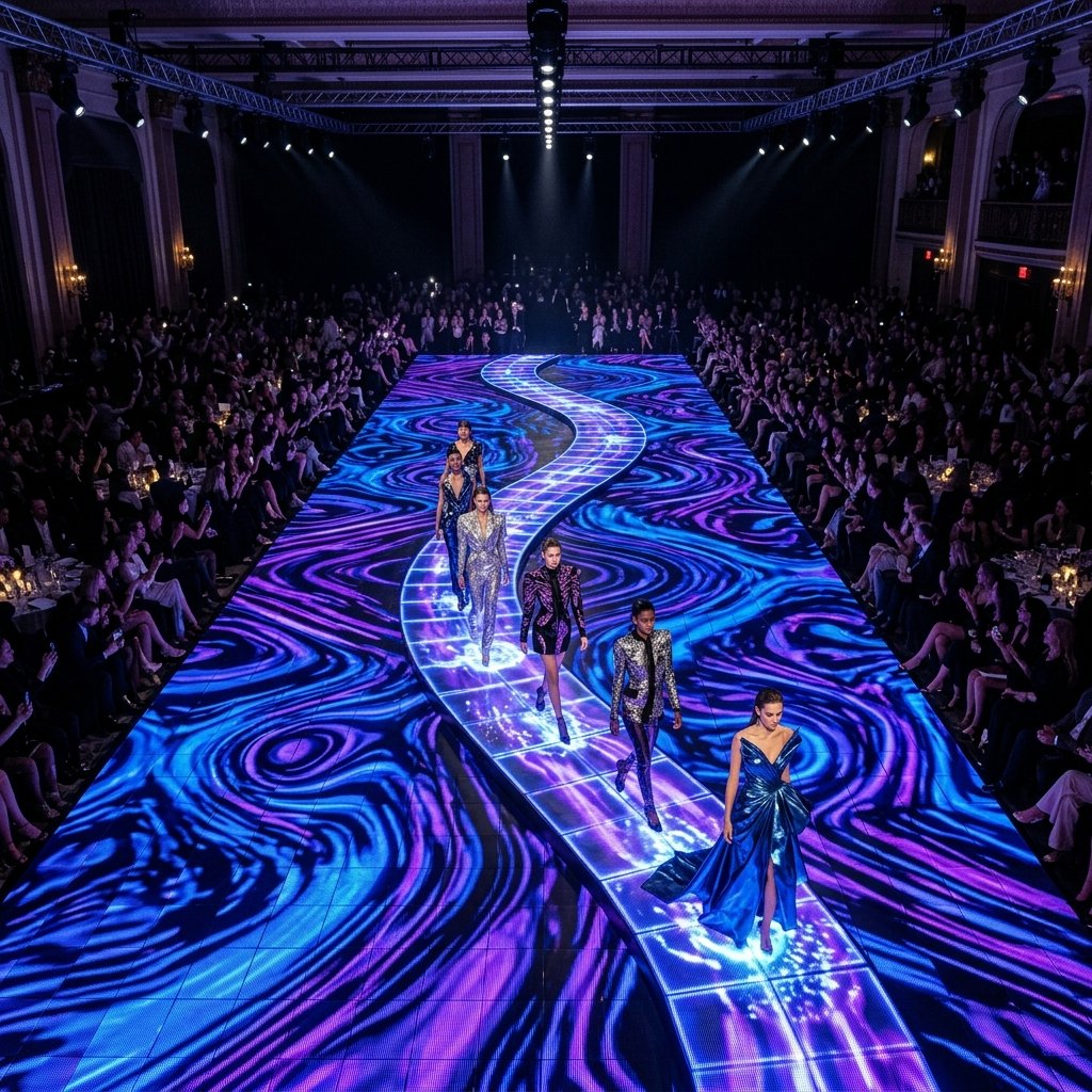 LED Floor — illustrative experience example