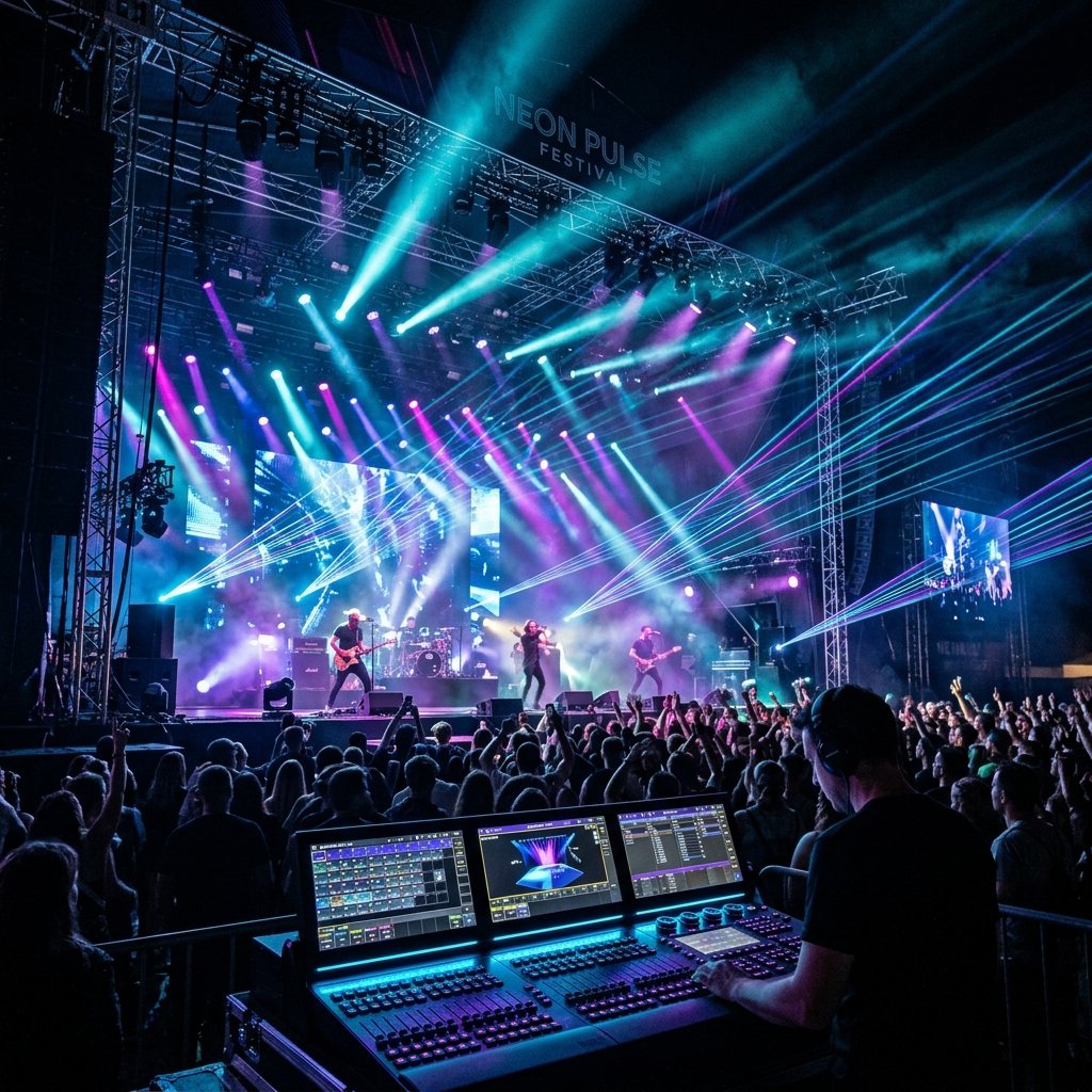 Intelligent Moving Head Beam, Spot & Wash Fixtures
