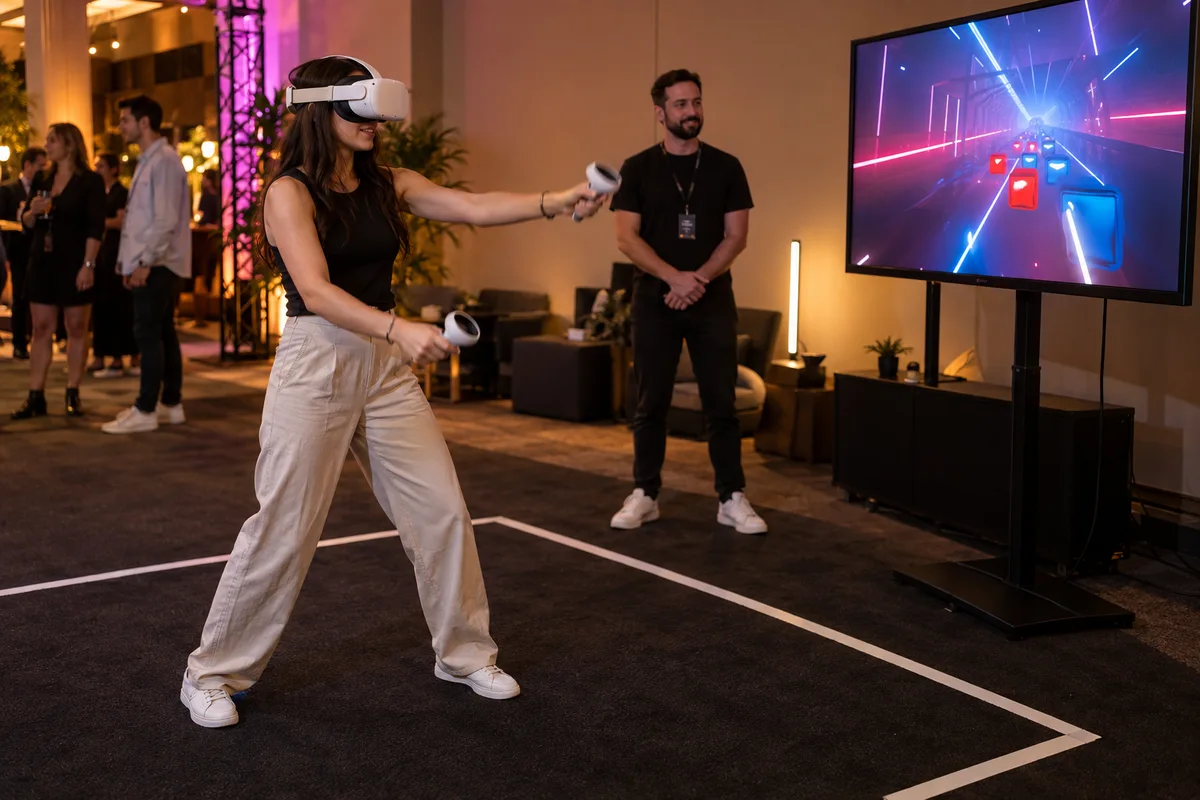 VR Gaming Experiences — illustrative experience example