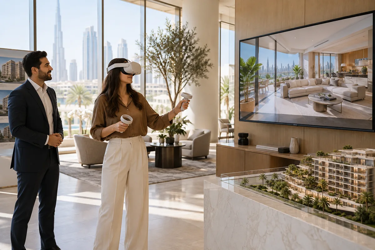 VR Real-Estate Walkthroughs — illustrative experience example