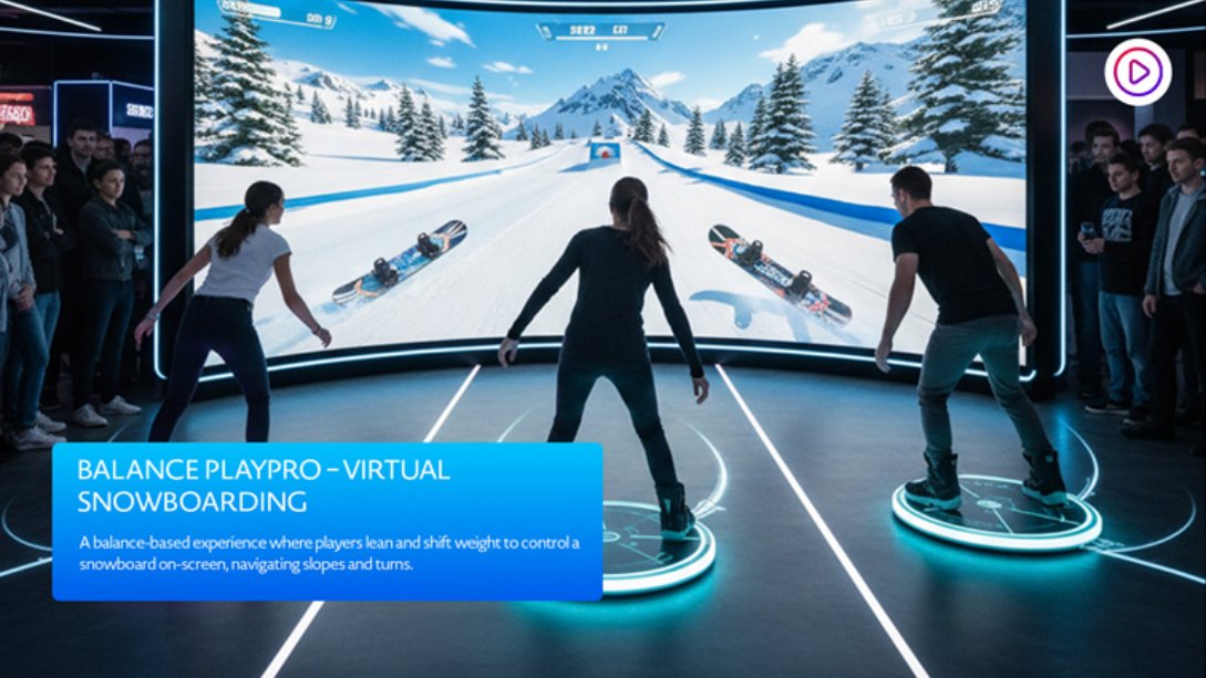 Balance Play Pro - Virtual Snowboarding