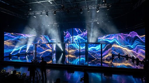 3D Anamorphic LED Billboards