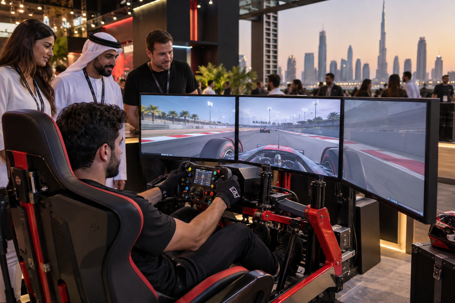 Racing Simulators — illustrative experience example