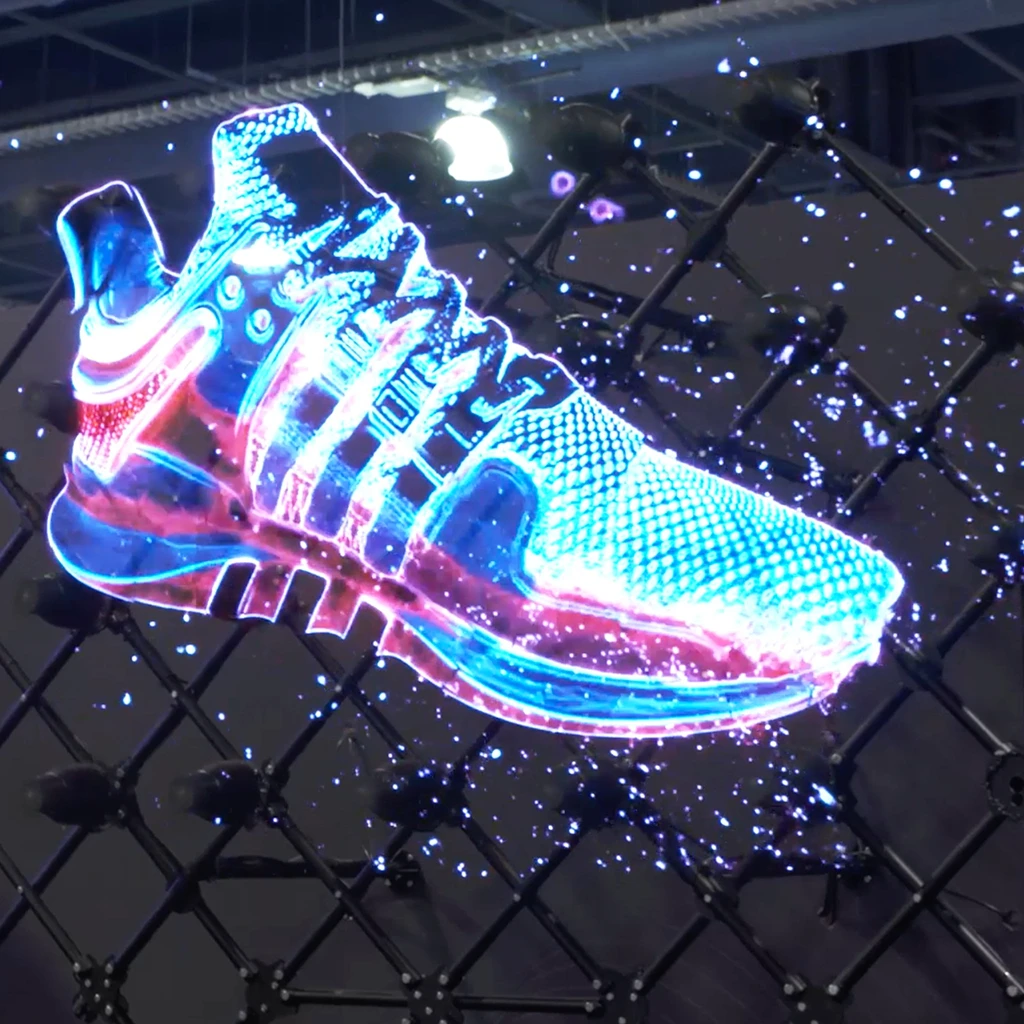 Fan Hologram — illustrative experience example