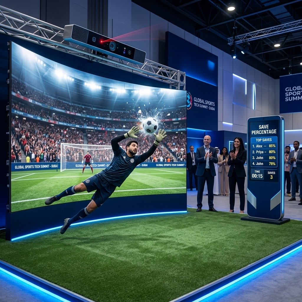 Goalkeeper Reflex Motion Challenge