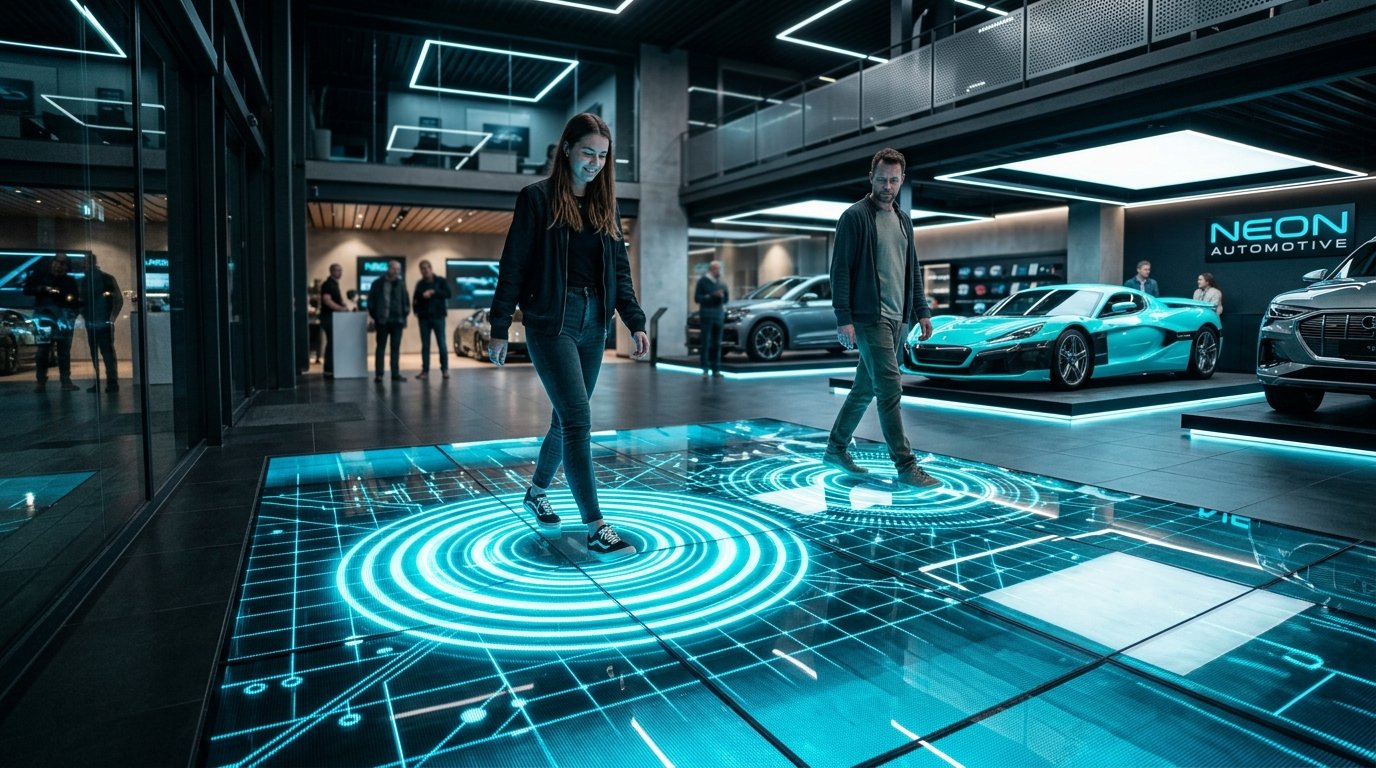Interactive Floor — illustrative experience example