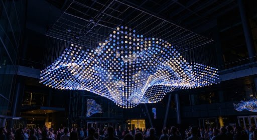 Interactive Floor LED Tiles