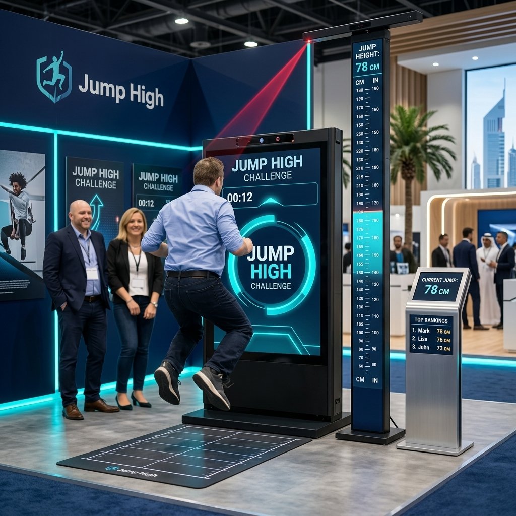 Jump High Vertical Leap Sensor Challenge