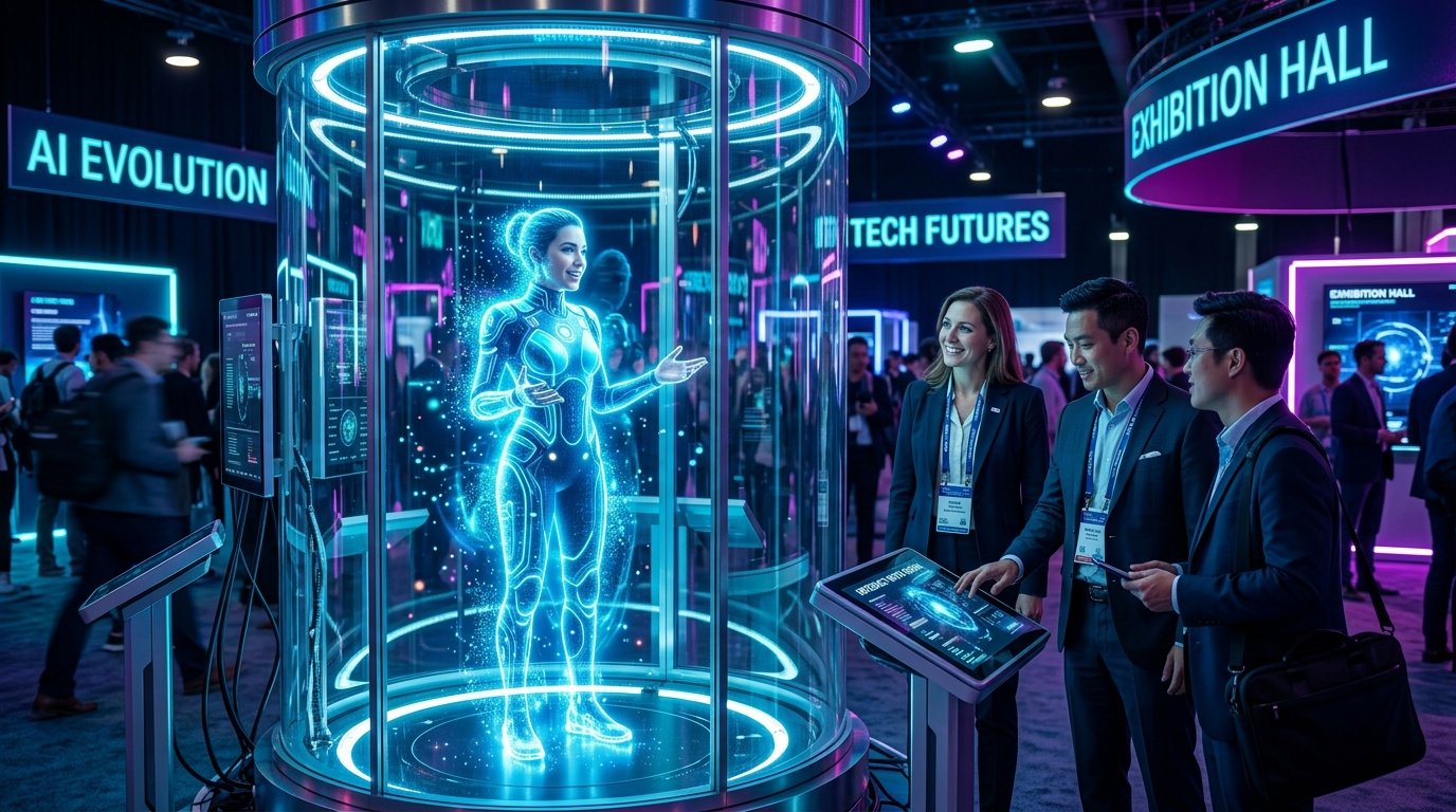 AI Live Motion Avatar Mirror