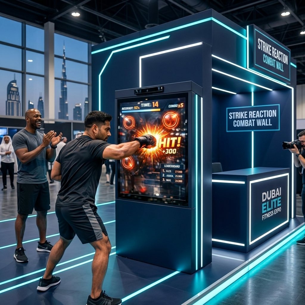 Strike Reaction Combat Wall