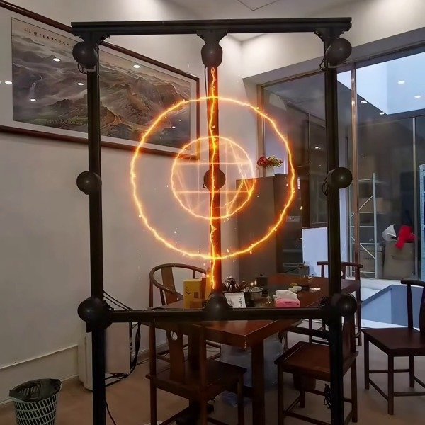 Hologram Fan Display Array