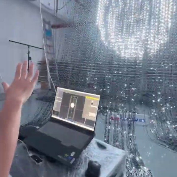 3D Volumetric LED Spatial Lights