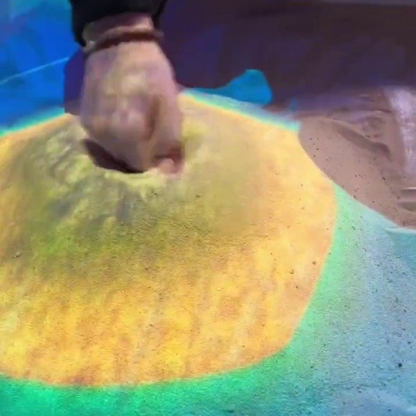 AR Augmented Reality Sand Table