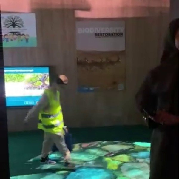 Interactive Flower Digital Pond
