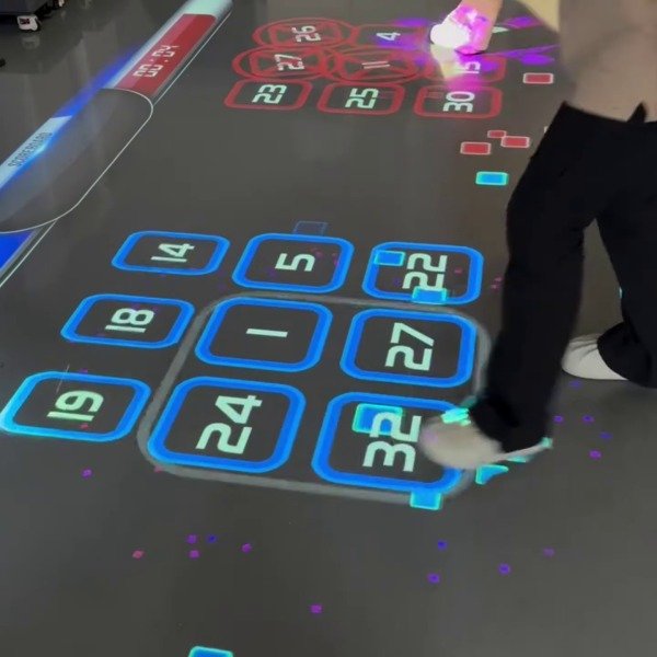 Interactive LED Floor Displays