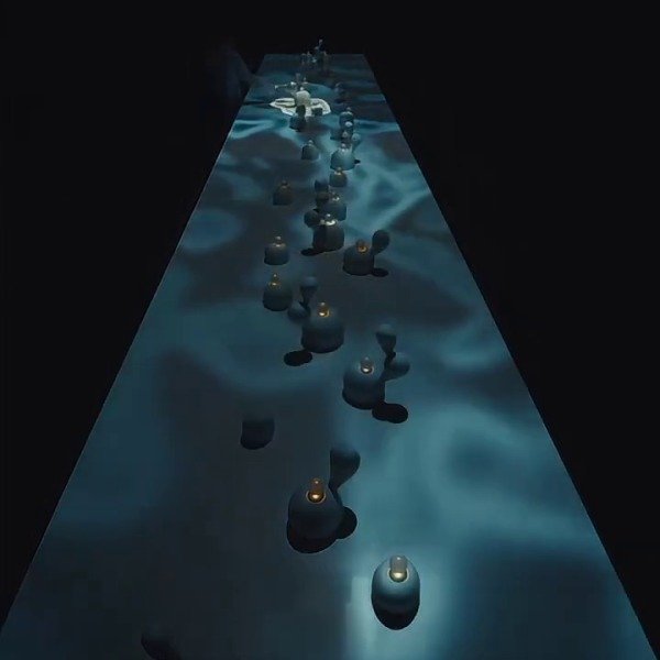 Interactive Projection Mapping For Museums