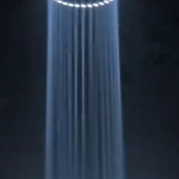 Kinetic Ring Light Installation