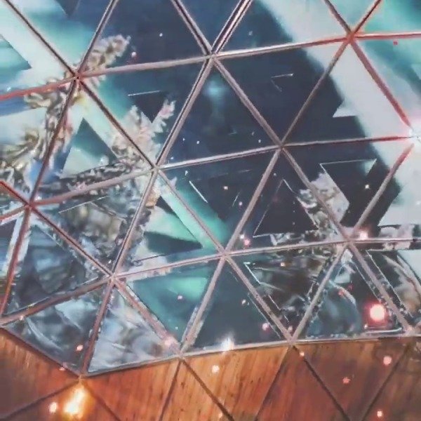Projection Domes — illustrative experience example