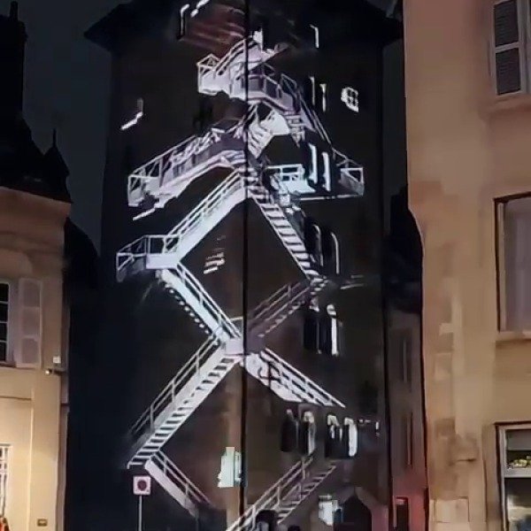 Architectural Projection — illustrative experience example