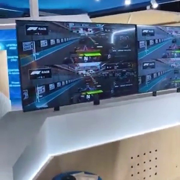 Racing Car Simulator Cockpit