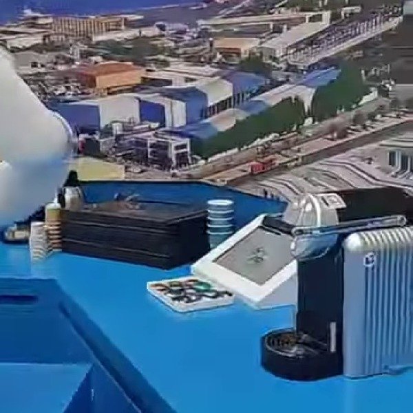 Robot Barista