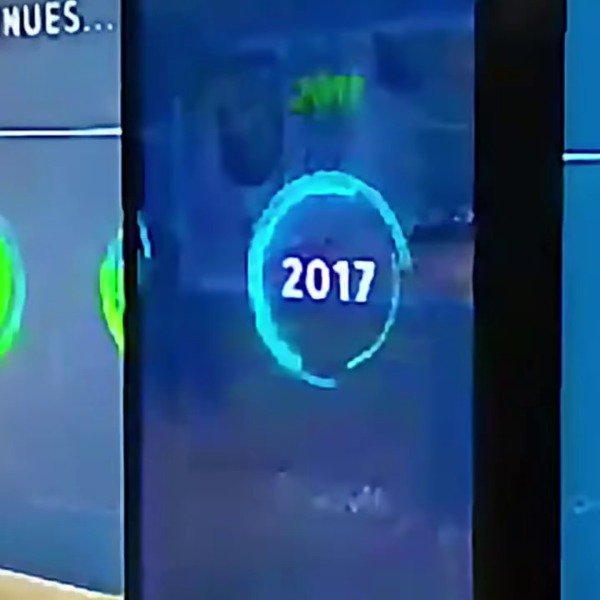 Sliding Screens Display on Rails