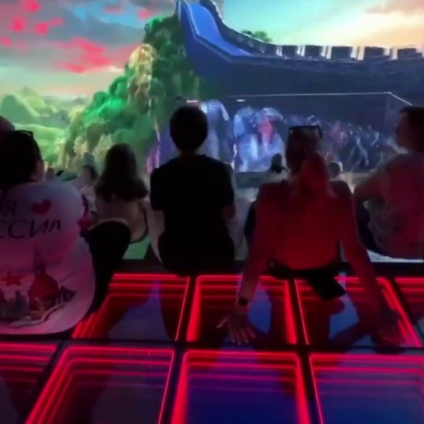 Virtual Surfing Simulator