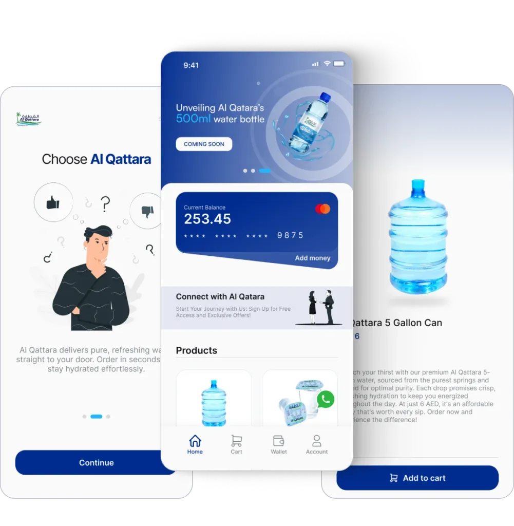 Digital application interface example