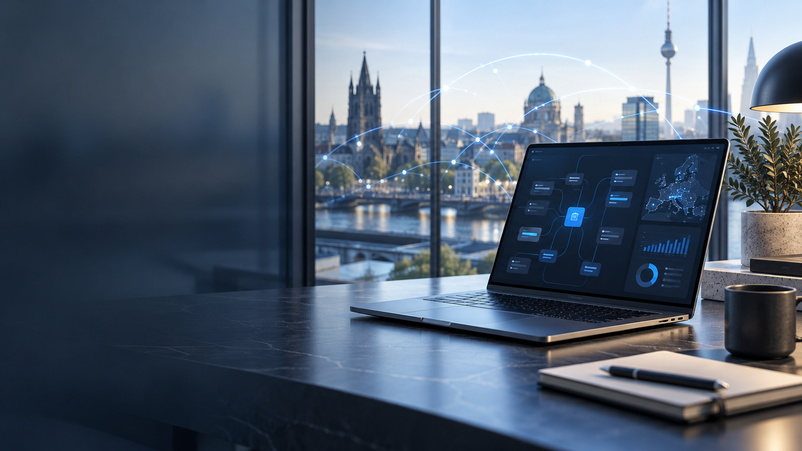 Business systems and portals — illustrative custom software, integrations and ai example