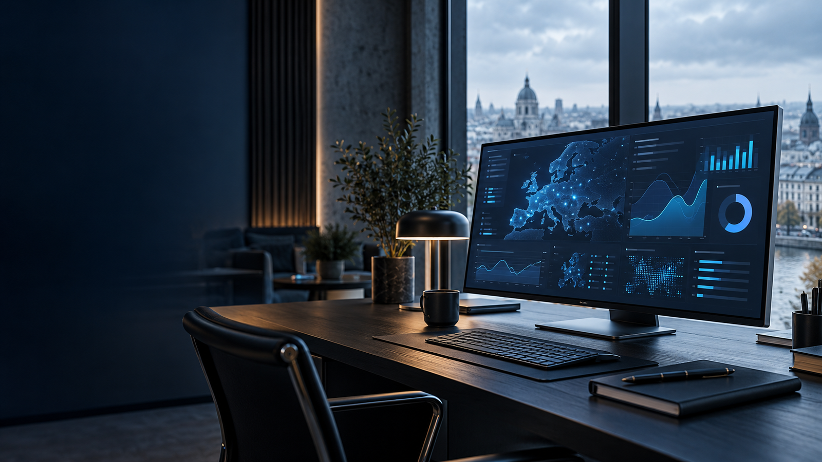 Business applications — illustrative custom software, integrations and ai example